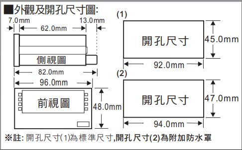 外觀