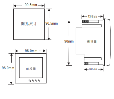 尺寸