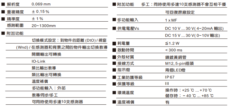 規(guī)格