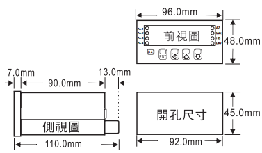 尺寸