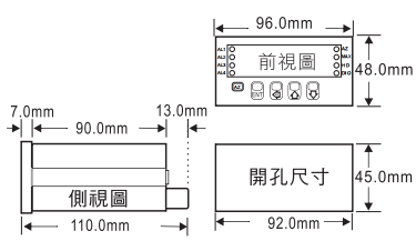 尺寸