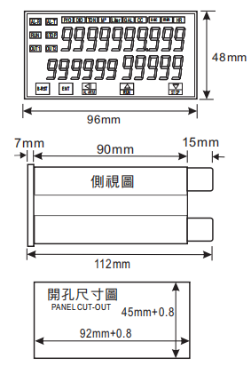 尺寸